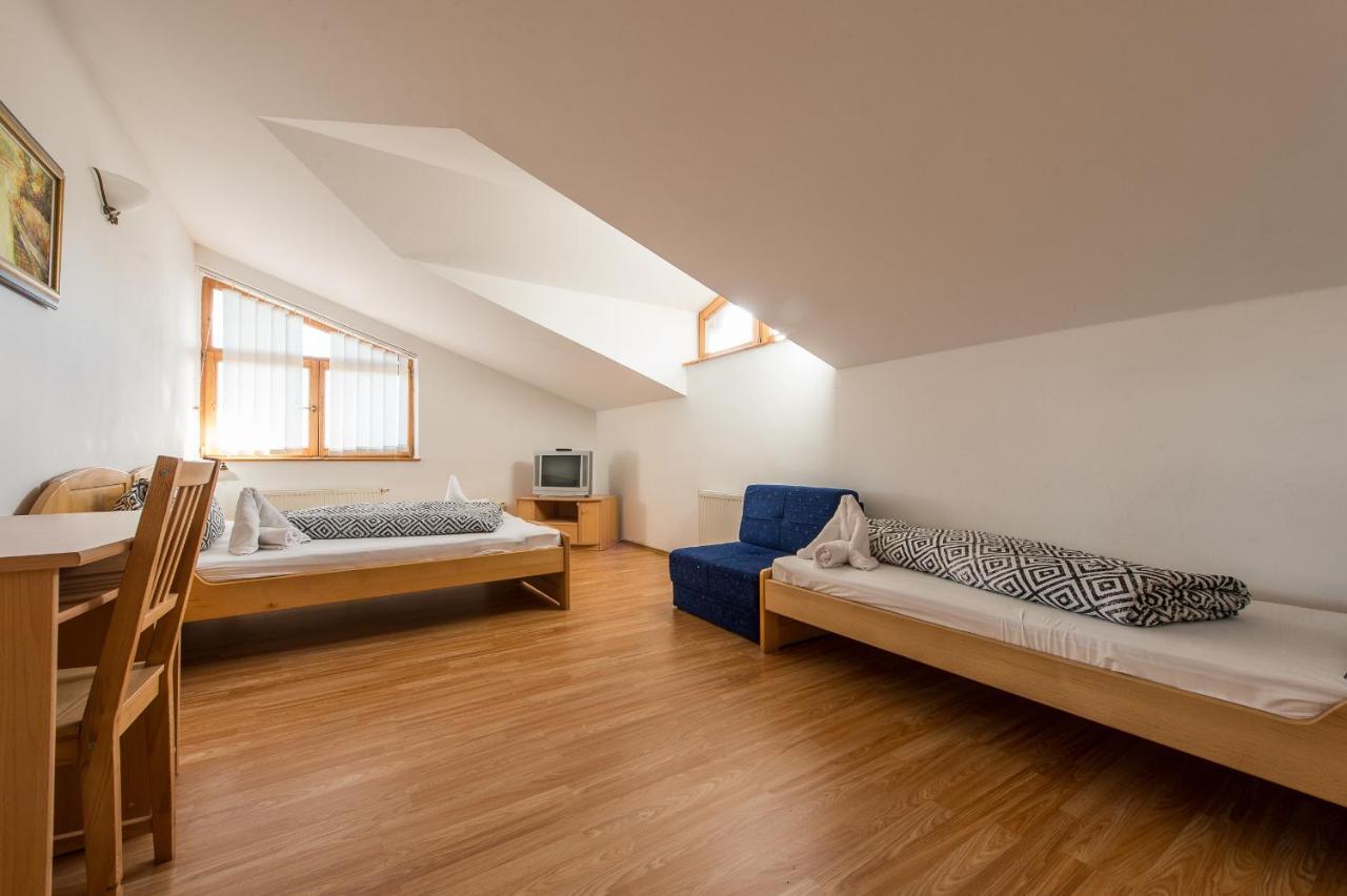 Hotel Euforia Nová Lesná Екстериор снимка